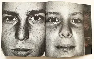 Sample page 3 for book "Ohara, Ken – Ken Ohara - One (小原健)" Sample page 3 for book "Ohara, Ken – Ken Ohara - One (小原健)"