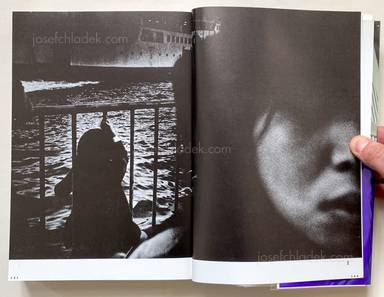 Sample page 1 for book  Daido Moriyama – Magazine work. 1971-1974  森山　大道 - 何かへの旅 1971-1974