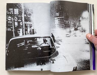 Sample page 6 for book  Daido Moriyama – Magazine work. 1971-1974  森山　大道 - 何かへの旅 1971-1974