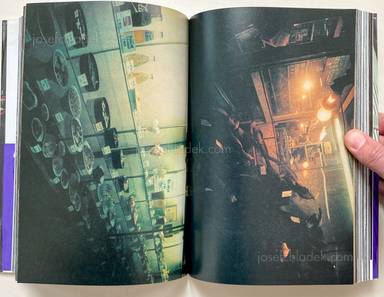 Sample page 11 for book  Daido Moriyama – Magazine work. 1971-1974  森山　大道 - 何かへの旅 1971-1974
