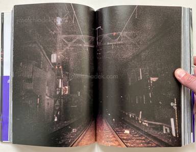 Sample page 12 for book  Daido Moriyama – Magazine work. 1971-1974  森山　大道 - 何かへの旅 1971-1974