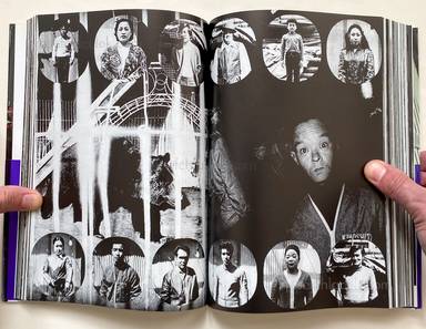 Sample page 14 for book  Daido Moriyama – Magazine work. 1971-1974  森山　大道 - 何かへの旅 1971-1974