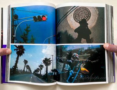 Sample page 15 for book  Daido Moriyama – Magazine work. 1971-1974  森山　大道 - 何かへの旅 1971-1974