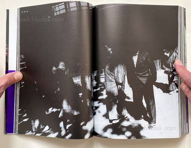 Sample page 16 for book  Daido Moriyama – Magazine work. 1971-1974  森山　大道 - 何かへの旅 1971-1974