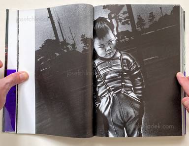 Sample page 19 for book  Daido Moriyama – Magazine work. 1971-1974  森山　大道 - 何かへの旅 1971-1974