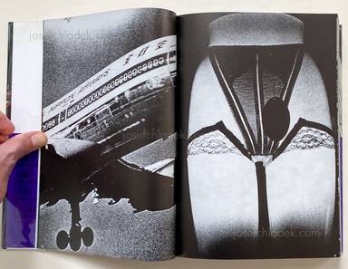 Sample page 21 for book  Daido Moriyama – Magazine work. 1971-1974  森山　大道 - 何かへの旅 1971-1974