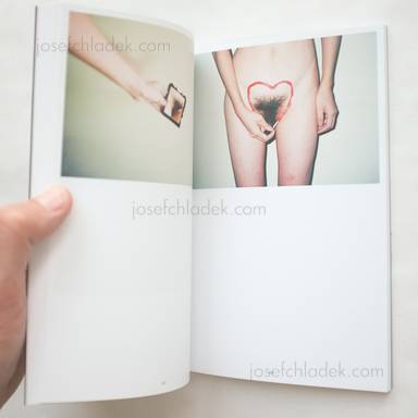 Sample page 11 for book  Ren Hang – Physical Borderline