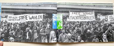 Sample page 3 for book  Initiativ-gruppe 4.11. – 4-11-89 Protestdemonstration Berlin DDR