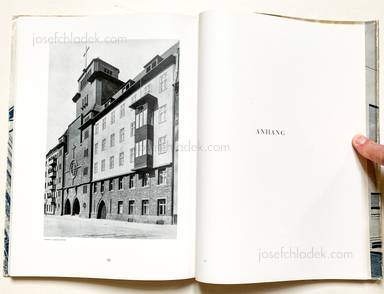 Sample page 18 for book Elisabeth Maria Hajos – Berliner Architektur der Nachkriegszeit