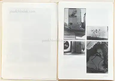 Sample page 7 for book "Schmid, Joachim – Joachim Schmid - Also sowas! Der Sprayer von Zürich" Sample page 7 for book "Schmid, Joachim – Joachim Schmid - Also sowas! Der Sprayer von Zürich"