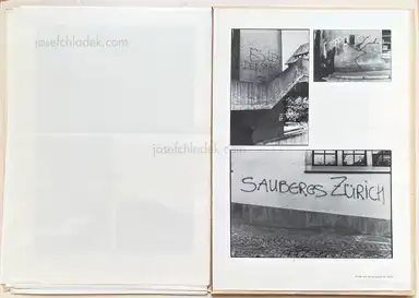 Sample page 1 for book "Schmid, Joachim – Joachim Schmid - Also sowas! Der Sprayer von Zürich" Sample page 1 for book "Schmid, Joachim – Joachim Schmid - Also sowas! Der Sprayer von Zürich"