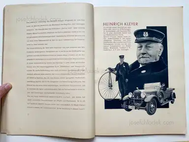 Sample page 18 for book "Erhardt, Paul G. und Paul Wolff: – Paul Wolff - So entsteht ein Auto" Sample page 18 for book "Erhardt, Paul G. und Paul Wolff: – Paul Wolff - So entsteht ein Auto"