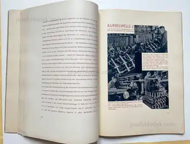 Sample page 12 for book "Erhardt, Paul G. und Paul Wolff: – Paul Wolff - So entsteht ein Auto" Sample page 12 for book "Erhardt, Paul G. und Paul Wolff: – Paul Wolff - So entsteht ein Auto"
