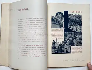 Sample page 10 for book "Erhardt, Paul G. und Paul Wolff: – Paul Wolff - So entsteht ein Auto" Sample page 10 for book "Erhardt, Paul G. und Paul Wolff: – Paul Wolff - So entsteht ein Auto"