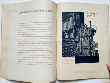 Sample page 9 for book "Erhardt, Paul G. und Paul Wolff: – Paul Wolff - So entsteht ein Auto" Sample page 9 for book "Erhardt, Paul G. und Paul Wolff: – Paul Wolff - So entsteht ein Auto"