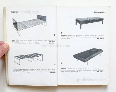 Sample page 3 for book  Werner Gräff – Jetzt wird Ihre Wohnung eingerichtet, Das Warenbuch für den neuen Wohnbedarf