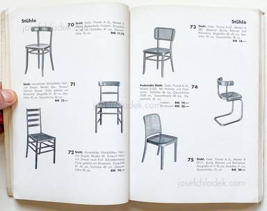 Sample page 8 for book  Werner Gräff – Jetzt wird Ihre Wohnung eingerichtet, Das Warenbuch für den neuen Wohnbedarf