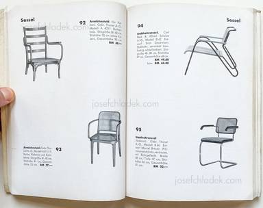 Sample page 10 for book  Werner Gräff – Jetzt wird Ihre Wohnung eingerichtet, Das Warenbuch für den neuen Wohnbedarf