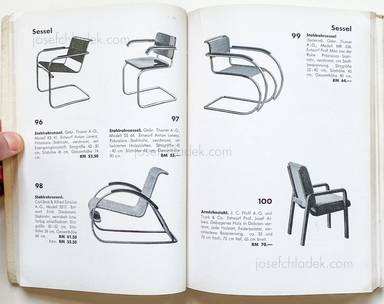 Sample page 11 for book  Werner Gräff – Jetzt wird Ihre Wohnung eingerichtet, Das Warenbuch für den neuen Wohnbedarf