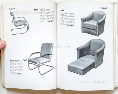 Sample page 12 for book  Werner Gräff – Jetzt wird Ihre Wohnung eingerichtet, Das Warenbuch für den neuen Wohnbedarf
