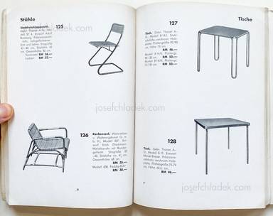 Sample page 13 for book  Werner Gräff – Jetzt wird Ihre Wohnung eingerichtet, Das Warenbuch für den neuen Wohnbedarf