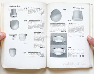 Sample page 15 for book  Werner Gräff – Jetzt wird Ihre Wohnung eingerichtet, Das Warenbuch für den neuen Wohnbedarf