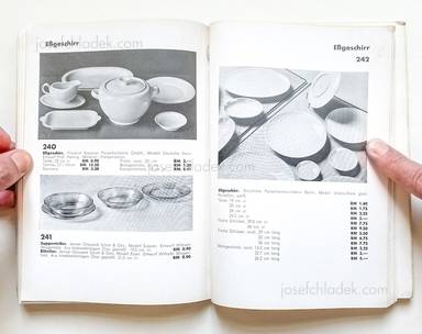 Sample page 17 for book  Werner Gräff – Jetzt wird Ihre Wohnung eingerichtet, Das Warenbuch für den neuen Wohnbedarf