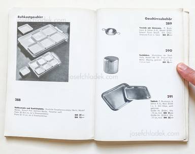 Sample page 18 for book  Werner Gräff – Jetzt wird Ihre Wohnung eingerichtet, Das Warenbuch für den neuen Wohnbedarf
