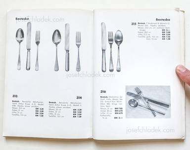 Sample page 19 for book  Werner Gräff – Jetzt wird Ihre Wohnung eingerichtet, Das Warenbuch für den neuen Wohnbedarf