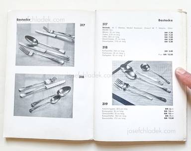 Sample page 20 for book  Werner Gräff – Jetzt wird Ihre Wohnung eingerichtet, Das Warenbuch für den neuen Wohnbedarf