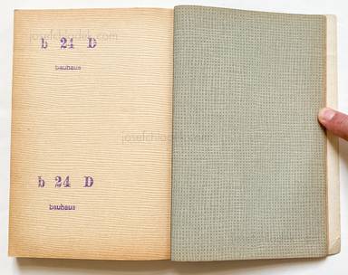 Sample page 26 for book  Werner Gräff – Jetzt wird Ihre Wohnung eingerichtet, Das Warenbuch für den neuen Wohnbedarf