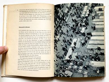 Sample page 1 for book Erich Grisar – Mit Kamera und Schreibmaschine durch Europa