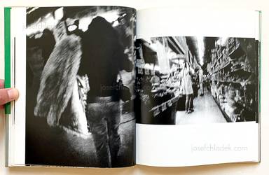 Sample page 6 for book  Daido Moriyama – A Hunter (森山大道 狩人 映像の現代10)