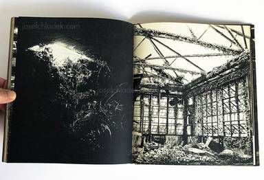 Sample page 4 for book  Shomei Tomatsu – Photobook 2: Homes, Drifted, Asphalt, Osorezan, etc - 東松照明 写真集2 家・吹きだまり・アスファルト・恐山他