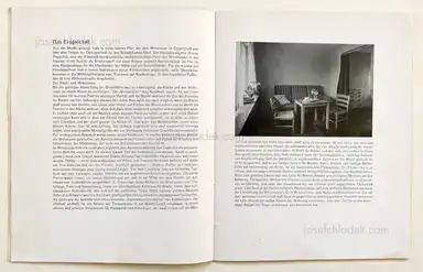 Sample page 7 for book "Schuster, Franz – Franz Schuster - Ein eingerichtetes Siedlungshaus" Sample page 7 for book "Schuster, Franz – Franz Schuster - Ein eingerichtetes Siedlungshaus"