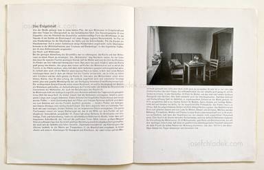 Sample page 3 for book  Franz Schuster – Ein eingerichtetes Siedlungshaus