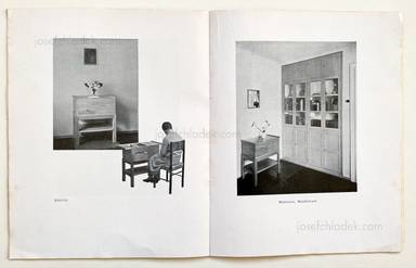 Sample page 5 for book  Franz Schuster – Ein eingerichtetes Siedlungshaus