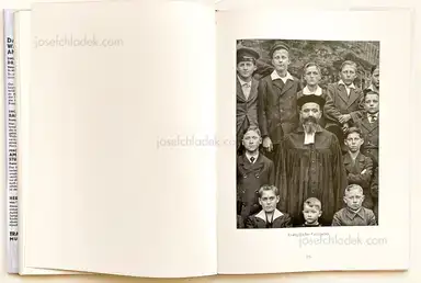 Sample page 12 for book "Sander, August – August Sander - Antlitz Der Zeit" Sample page 12 for book "Sander, August – August Sander - Antlitz Der Zeit"