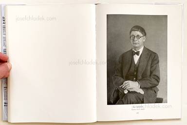 Sample page 17 for book  August Sander – Antlitz Der Zeit