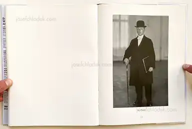 Sample page 2 for book "Sander, August – August Sander - Antlitz Der Zeit" Sample page 2 for book "Sander, August – August Sander - Antlitz Der Zeit"