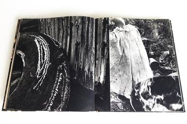 Sample page 11 for book  Shomei Tomatsu – Photobook 2: Homes, Drifted, Asphalt, Osorezan, etc - 東松照明 写真集2 家・吹きだまり・アスファルト・恐山他
