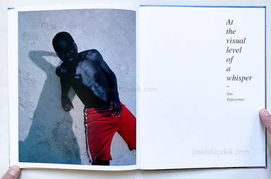 Sample page 18 for book  Viviane Sassen – Flamboya