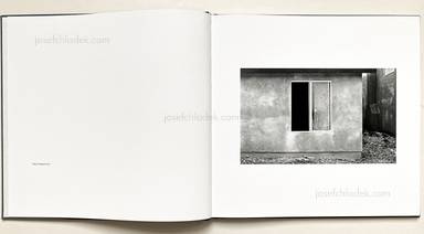 Sample page 1 for book Lewis Baltz – The Tract Houses - Works