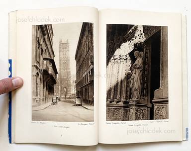 Sample page 4 for book  Germaine Krull – 100 x Paris