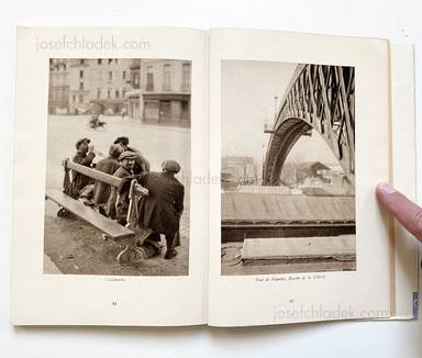Sample page 21 for book  Germaine Krull – 100 x Paris