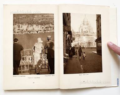 Sample page 22 for book  Germaine Krull – 100 x Paris