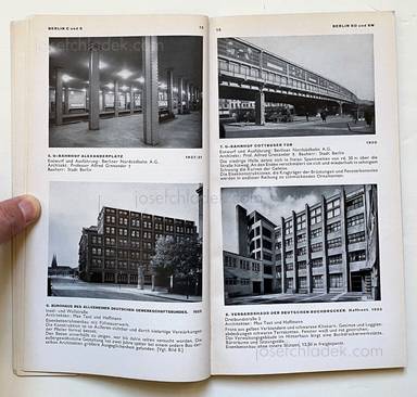 Sample page 1 for book Heinz Johannes – Neues Bauen in Berlin : Ein Führer mit 168 Bildern