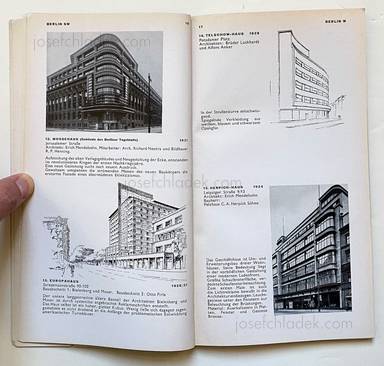 Sample page 2 for book Heinz Johannes – Neues Bauen in Berlin : Ein Führer mit 168 Bildern