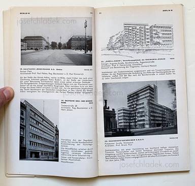 Sample page 3 for book Heinz Johannes – Neues Bauen in Berlin : Ein Führer mit 168 Bildern