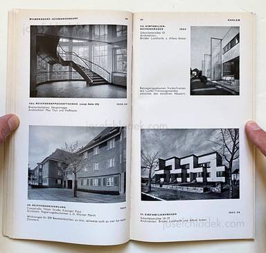 Sample page 6 for book Heinz Johannes – Neues Bauen in Berlin : Ein Führer mit 168 Bildern